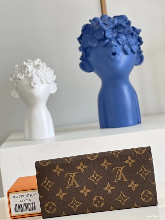 WIS EMILIE wallet VUITTON LOUIS 0814